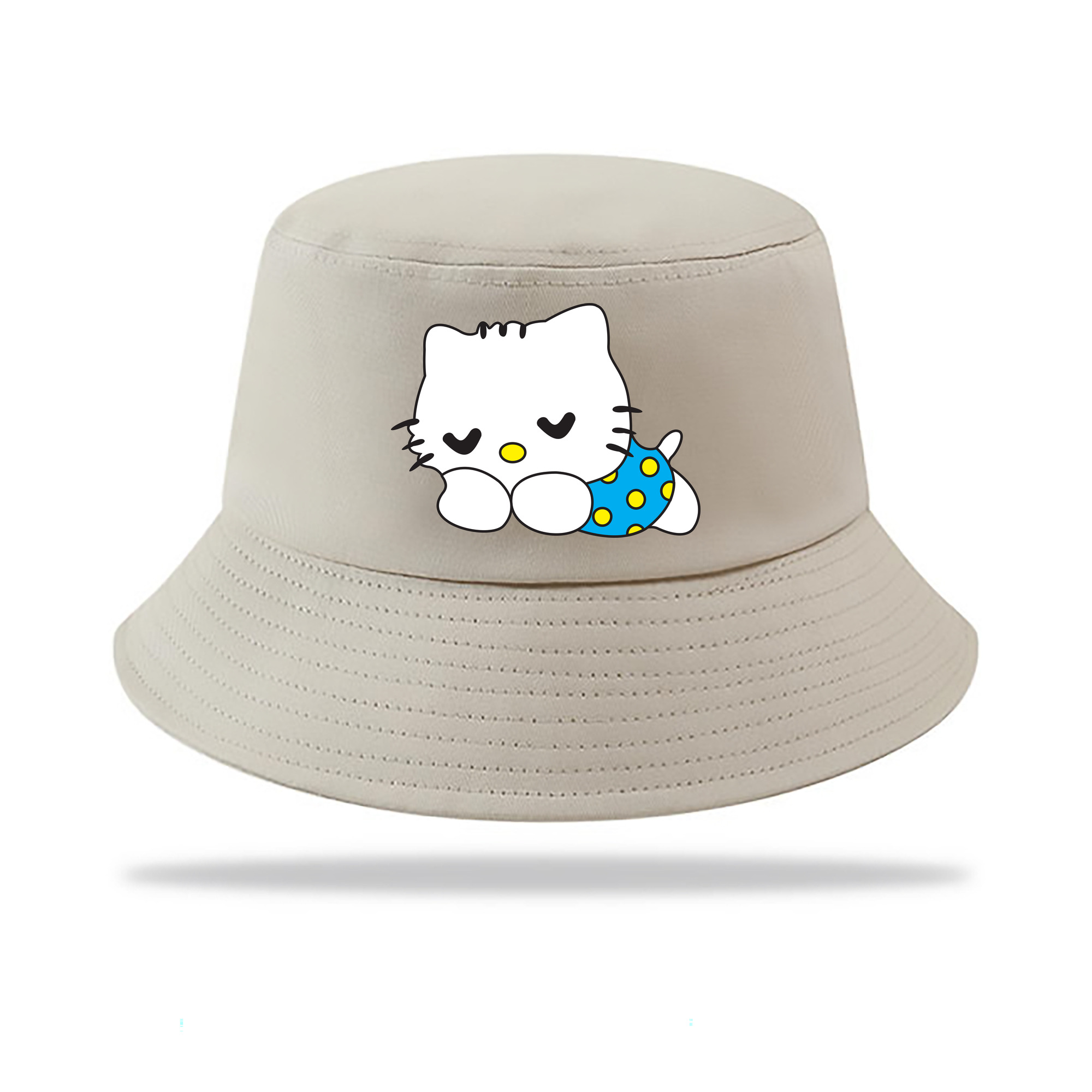 （画像用） Hello Kitty ハローキティ アウトドア日除けバケットハット